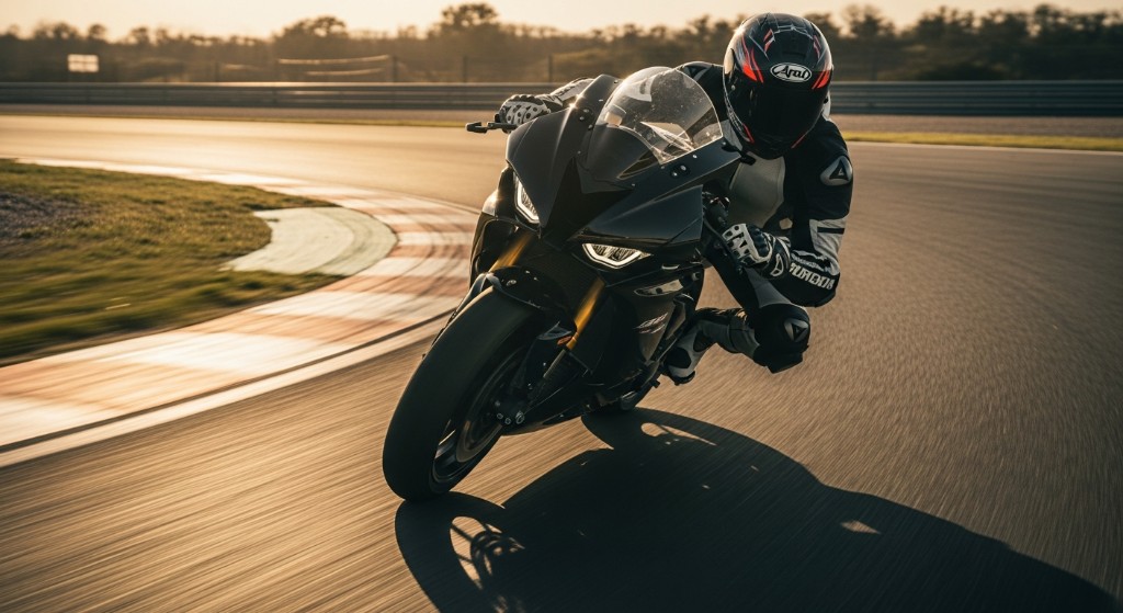 Motorcycle racing